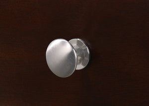 English Elm 1Pc King Captain'S Platform Bed With Bookcase Headboard & Side Storage – Solid Wood Cherry Finish Elegance B011S01467