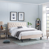 Christopher Knight Home® - Noble House - Queen Size Uph Bed