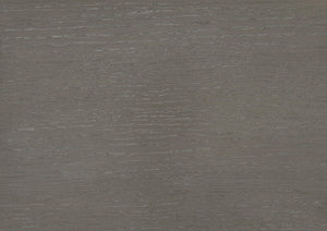 English Elm Modern Gray Finish Nightstand with 2 Dovetail Drawers, Embossed Oak Veneer, Ball-Bearing Glides, 28"x17"x26.5" B011P365523