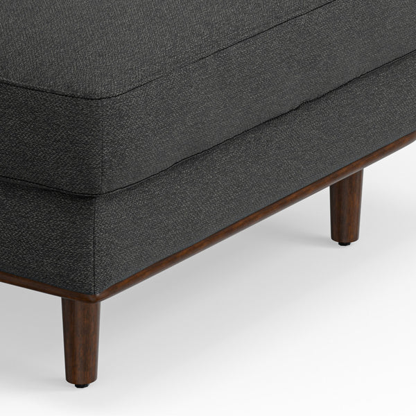 English Elm Morrison Left Sectional Sofa - Stylish Mid-Century Modern Design, Eco-Friendly Fabric, Comfort For 4! B136P199279