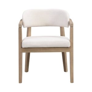 English Elm Christopher Knight Home® - Dining Arm Chair Set Of 2 - Elegant Upholstered Design With Ergonomic Support & Modern Style N771P254286A