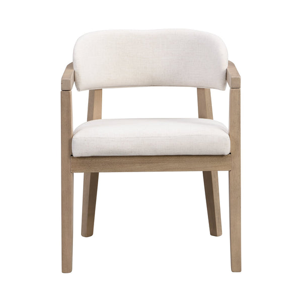 English Elm Christopher Knight Home® - Dining Arm Chair Set Of 2 - Elegant Upholstered Design With Ergonomic Support & Modern Style N771P254286A