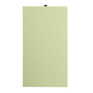 English Elm Light Green Mid-Century Accent Table with Drawer & Shelf, Compact Storage for Small Spaces, Stylish Stability B062P185682