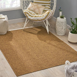 Christopher Knight Home® - Noble House - Shorey 5'3" X 7' Indoor/Outdoor Area Rug, Natural