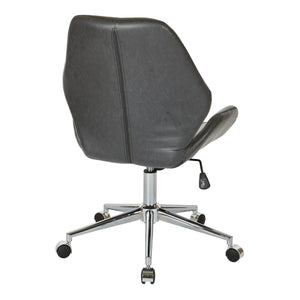 OSP Home Furnishings Chatsworth Office Chair Black