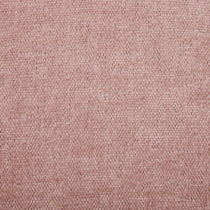 English Elm Modern Chenille Armchair with Ergonomic Curved Armrests, 500lb Capacity, Nordic Minimalist Accent Chair for Living Room Pink W395P380517