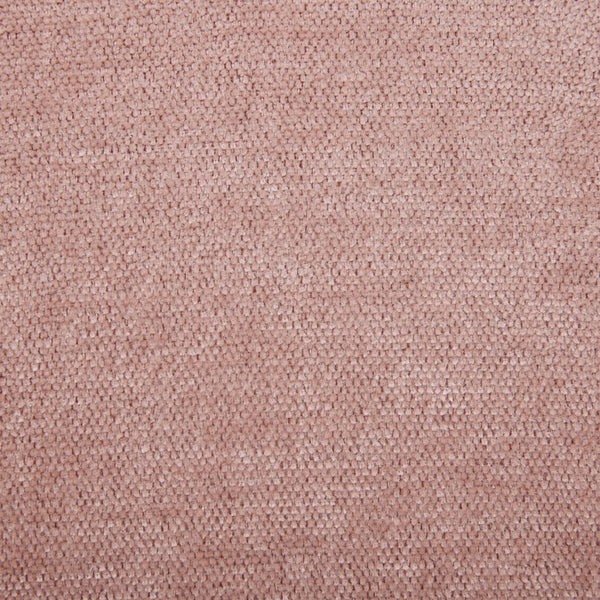 English Elm Modern Ergonomic Armchair with Generous Curved Armrests, Chenille Upholstery, 500lb Capacity, Cozy Lounge Seat Pink W395P380517