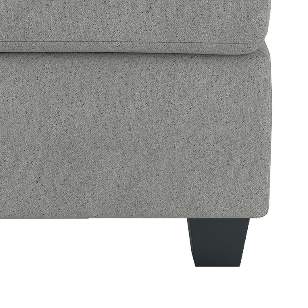 English Elm Aston Tufted Microfiber Storage Ottoman with Lift Top for Living Room Seating B056P416901