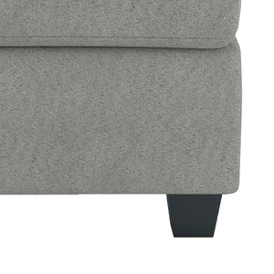 English Elm Aston Tufted Microfiber Storage Ottoman with Lift Top for Living Room Seating B056P416901