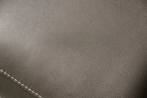 English Elm Gray Power Recliner with Zero Gravity, Extendable Footrest, Broad Armrests & Leatherette Comfort B2741P387648