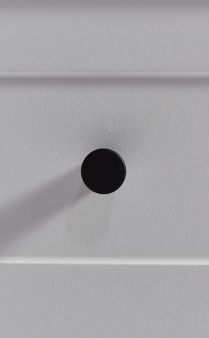 English Elm Tv Cabinet Set - Modern White Multifunctional Media Wall With Two Sideboards For Stylish Storage W1162S00017-GIGA