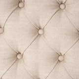 Christopher Knight Home® - Noble House - Jezebel Queen Button Tufted Fabric Headboard