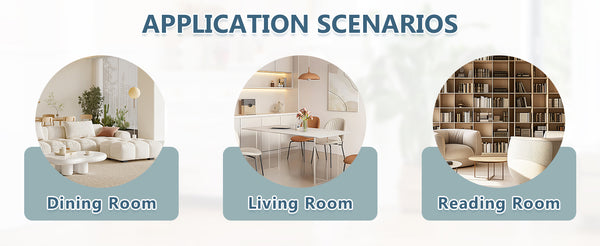 English Elm Two Linen-Cotton Dining Chairs with Sturdy Metal Legs, Breathable Upholstery and Anti-Slip Feet for Comfort and Stability Black,Light Gray W1151P263140