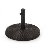 Christopher Knight Home® Noble House Bahulu Umbrella Base - Round