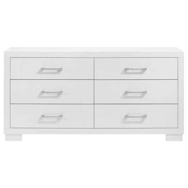 English Elm Piero Wire-brushed Oak Veneer Queen Bedroom Set with Louvered Panels Coastal Style B062S00736
