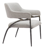 Vesterboro Accent Chair Gray 110269 Zuo Modern