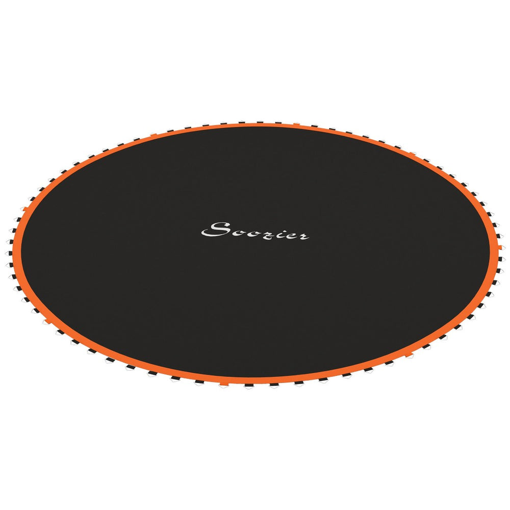 English Elm Soozier 12 Foot Round Trampoline Replacement Mat Uv Polypropylene 72 V-ring W2225P200521