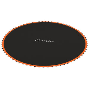 English Elm Soozier 12 Foot Round Trampoline Replacement Mat Uv Polypropylene 72 V-ring W2225P200521