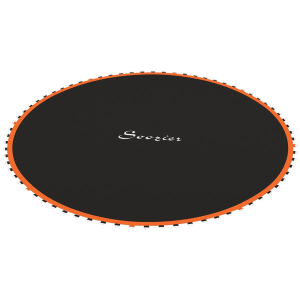 English Elm Soozier 12 Foot Round Trampoline Replacement Mat Uv Polypropylene 72 V-ring W2225P200521