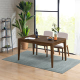 Cove Modern/Contemporary Rectangle Extension Dining Table