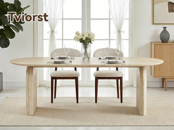 English Elm Dining Chairs Set of Two with Linen Cushions and Iron Legs for Farmhouse Kitchens Beige,Walnut W3590P457160