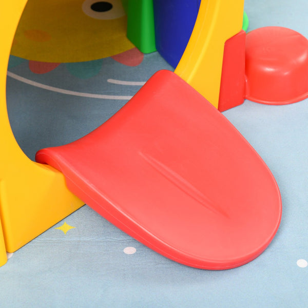 English Elm Qaba Caterpillar Crawl Tunnel Four Section Toddler Play Set for Indoor Outdoor Fun W2225P200821