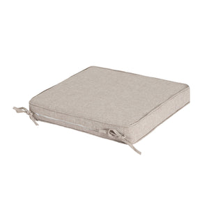 English Elm Christopher Knight Home® - Noah Plush Outdoor Dining Chair Cushion In Beige - Durable, Fade-Resistant & Easy To Clean Comfort N775P291472B