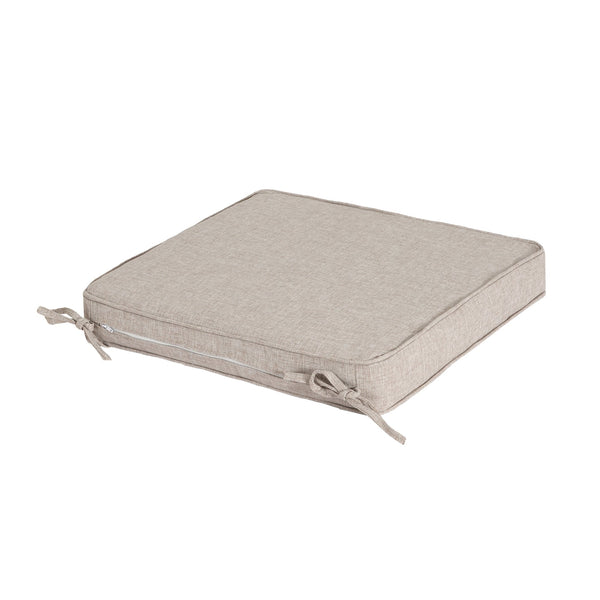 English Elm Christopher Knight Home® - Noah Plush Outdoor Dining Chair Cushion In Beige - Durable, Fade-Resistant & Easy To Clean Comfort N775P291472B