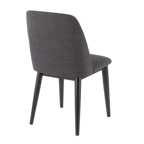 English Elm Mason Swivel Dining Chairs Faux Leather Upholstered with Steel Base Set of 2 B202P223878