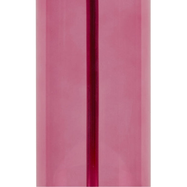 English Elm Glass Blush Table Lamp with Pink Drum Shade for Bedroom or Console Styling B035P264520