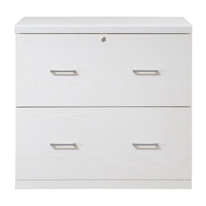 OSP Home Furnishings Alpine Lateral File White