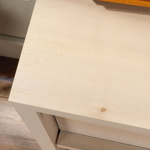 English Elm 4-Drawer Chest With Smooth-Glide Drawers - Contemporary Brown Finish For Stylish Storage Solutions B356P402814