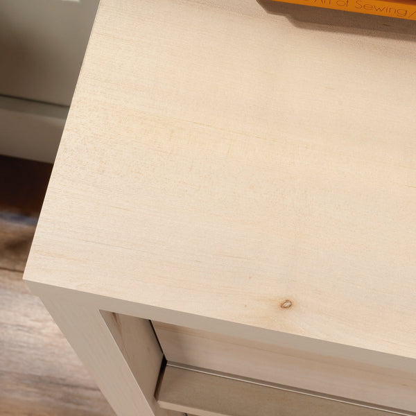 English Elm 4-Drawer Chest With Smooth-Glide Drawers - Contemporary Brown Finish For Stylish Storage Solutions B356P402814