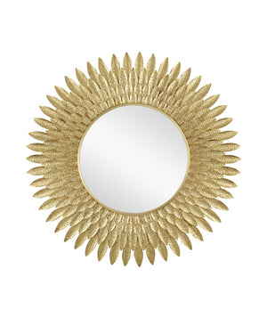Plume Round Mirror