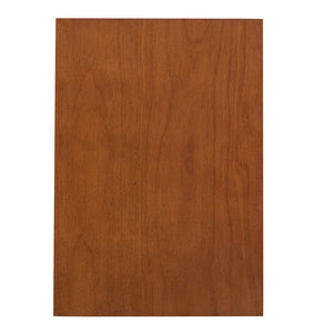 English Elm Corner Curio Cabinet Lighted Display with Mirrored Back, Adjustable Tempered Glass Shelves, Walnut W1693111239