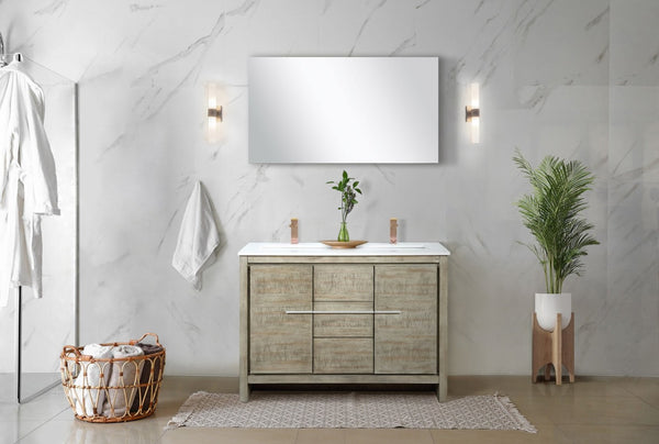 English Elm Rustic Acacia Double Bath Vanity With Cultured Marble Top, Rose Gold Faucets & 43" Mirror Set B2731S01712-GIGA