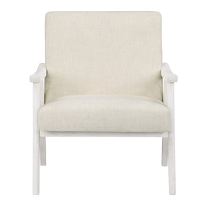 OSP Home Furnishings Weldon Armchair Linen