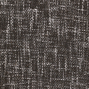 Meridian Furniture Renuar Art Deco Woven Polyester Upholstered Dining Chair with Textured Fabric for Modern Rooms Brown 869Brown-C