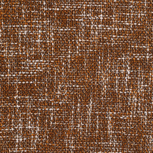 Meridian Furniture Renuar Art Deco Woven Polyester Upholstered Dining Chair with Textured Fabric for Modern Rooms Cognac 869Cognac-C
