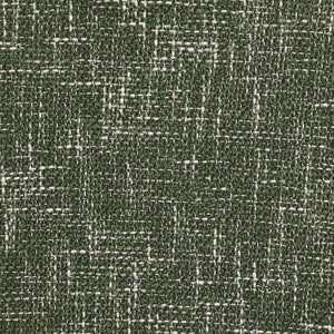 Meridian Furniture Renuar Art Deco Woven Polyester Upholstered Dining Chair with Textured Fabric for Modern Rooms Green 869Green-C