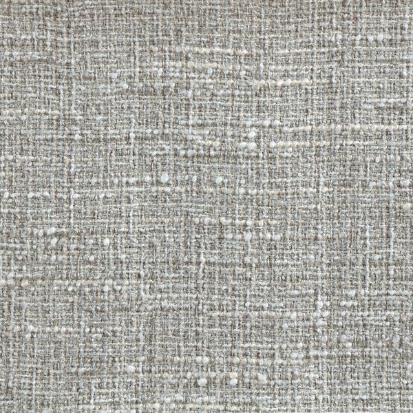 Meridian Furniture Renuar Art Deco Woven Polyester Upholstered Dining Chair with Textured Fabric for Modern Rooms Grey 869Grey-C
