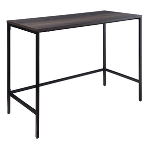 OSP Home Furnishings Contempo 42" Desk in Ash Ozark Ash