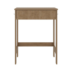 English Elm Lebam Compact Writing Desk with Drawer for Small Spaces Modern Home Office B092P390611