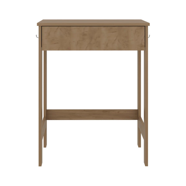 English Elm Lebam Compact Writing Desk with Drawer for Small Spaces Modern Home Office B092P390611