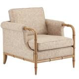 Merle Walnut Armchair, Finn Safari