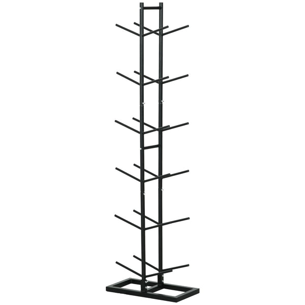 English Elm Soozier Vertical Steel Ball Tower Organizer Holds 12 for Gym Garage or Classroom W2225P217771