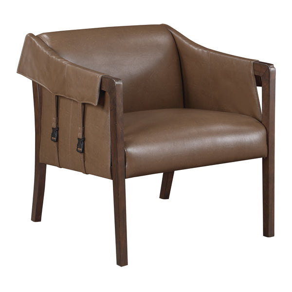 OSP Home Furnishings Parkfield Accent Chair Molasses