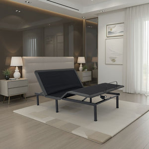 English Elm Queen Adjustable Bed Base with Voice Control Zero Gravity and Whisper Quiet Motor B210P286891