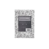 Madison Park Essentials Printed Satin Glam/Luxury Luxury 2 PC Pillowcases MPE21-1004 Gray Leopard