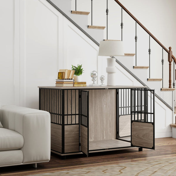 English Elm PawHut Plush Pet Couch Bed for Mini Dogs and Cats, Washable Removable Cushion, Waterproof Cover Espresso W2225P229305